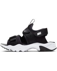 Nike - (Wmns) Canyon Sandal 'Panda' - Lyst
