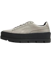 PUMA - (Wmns) Fenty X Pointy Creeper Patent 'Dove' - Lyst