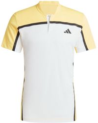adidas - Tennis Heat.Rdy Pro Freelift Henley Polo Shirt Asia Sizing - Lyst