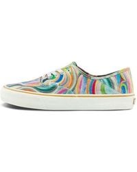 Vans - Chris Johanson X Authentic Sf 'Swirl' - Lyst