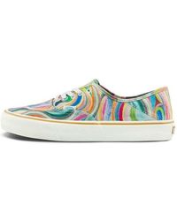 Vans - Chris Johanson X Authentic Sf 'Swirl' - Lyst