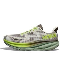 Hoka One One - Clifton 9 Gtx 'Slate Aloe Vera' - Lyst