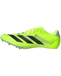 adidas - Adizero Sprintstar 'Lucid Lemon' - Lyst