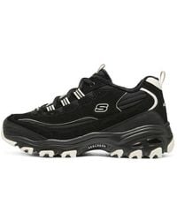 Skechers - (Wmns) D'Lites Zip Along Shoes - Lyst