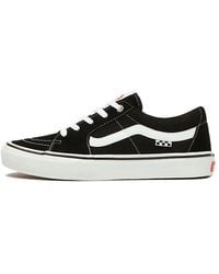 Vans - Skate Sk8-Low 'Checkboard - Lyst