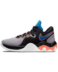 Nike - Renew Elevate 2 Black/grey/orange - Lyst