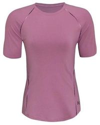Under Armour - (Wmns) Rush Casual Breathable Training Sports Short Sleeve - Lyst