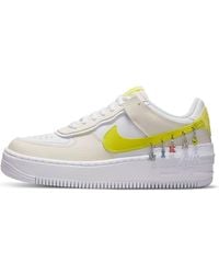 Nike - (Wmns) Air Force 1 Shadow Se 'Pale Ivory Light Zitron' - Lyst