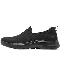 Skechers - Go Walk 6 First Class Slip On 'Pure' - Lyst