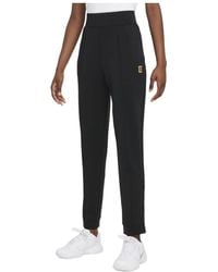 Nike - (Wmns) Court Dri-Fit Knit Tennis Trousers - Lyst