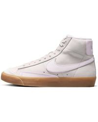 Nike - (Wmns) Blazer Mid Premium 'Pearl Gum' - Lyst