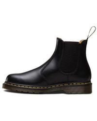 Dr. Martens - Dr.Martens 2976 Stitch Smooth Leather Chelsea Boots - Lyst