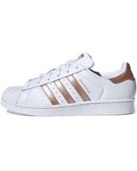 adidas - (Wmns) Superstar 'Copper Metal' - Lyst