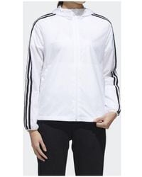 adidas - (Wmns) Mh Fem Wb Sports Stylish Jacket - Lyst
