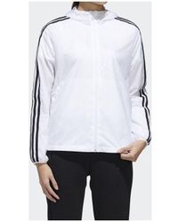 adidas - (Wmns) Mh Fem Wb Sports Stylish Jacket - Lyst