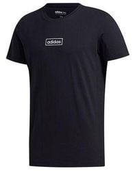 adidas - Neo C Tee Sports Round Neck Short Sleeve - Lyst