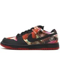 Nike - Sb Dunk Low 'Pushead' - Lyst