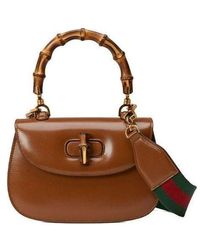 Gucci - (Wmns) Bamboo 1947 Small Top Handle Bag - Lyst
