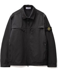 Stone Island - Light Soft Shell-R Jacket - Lyst