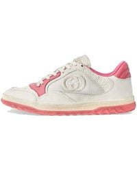 Gucci - Mac80 Leather Low-top Trainers - Lyst