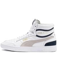 PUMA - Ralph Sampson Mid Retro 'Og' - Lyst