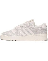 adidas - Rivalry Low 'Snake Jaquard Pack - Lyst