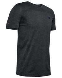 Under Armour - Rush Seamless Fitted Casual Sports Round Neck Breathable Short Sleeve - Lyst