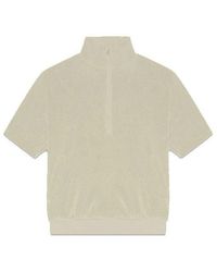 Fear Of God - (Wmns) Ss22 Velour Mockneck Pullover 'Sea Foam' - Lyst