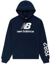 New Balance - Made In Usa Heritage Hoodie - Lyst