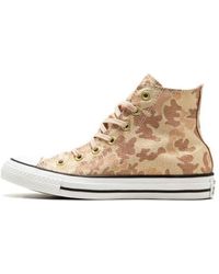 Converse - (Wmns) Chuck Taylor All Star High 'Lurex Camo' - Lyst