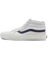 Vans - Sk8-Mid Mid-Top Casual Skate Shoes - Lyst