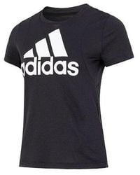 adidas - (Wmns) Badge Of Sport Logo T-Shirt - Lyst