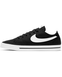 Nike - Court Legacy Canvas Shoes - Lyst