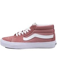 Vans - Sk8 Mid Rose - Lyst