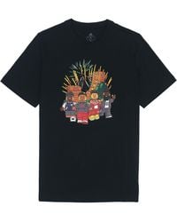 adidas - X Lego Crossover Cartoon Character Great Wall Pattern Printing Round Neck Casual Short Sleeve T-Shirt - Lyst