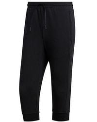 adidas - M Pnt 34 Dk 3S Training Running Sports Slim Fit Cropped Pants - Lyst