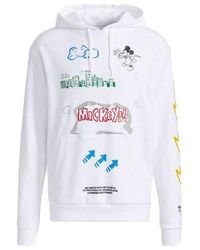 adidas - Originals Fangtastic Series Disney Mickey Printing Pullover - Lyst