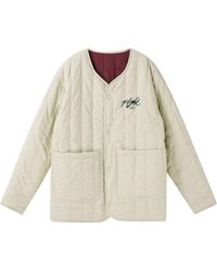 Nike - Flight Heritage Liner Reversible Jacket Burgundy' - Lyst