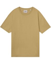 Fear Of God - Fw21 Logo Tee 'Amber' - Lyst