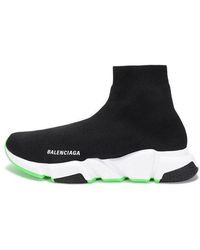 Balenciaga - Speed Sock-like Design Sneakers Black - Lyst