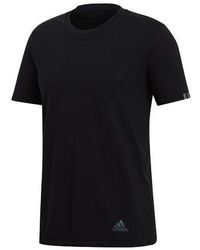 adidas - Reflective Sports Short Sleeve - Lyst