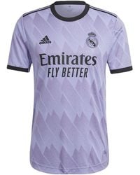 adidas - Real Madrid 22/23 Away Authentic Jersey - Lyst