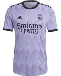 adidas - Real Madrid 22/23 Away Authentic Jersey - Lyst
