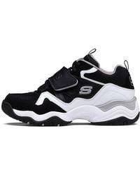 Skechers - (Wmns) D'Lites Train Mid-Top Daddy Shoes - Lyst