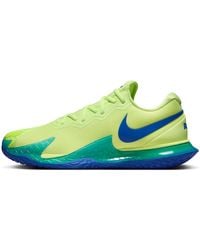 Nike - Court Air Zoom Vapor Cage 4 Rafa 'Light Lemon Twist' - Lyst