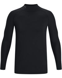 Under Armour - Rush Smartform Mock Long Sleeve T-shirt - Lyst