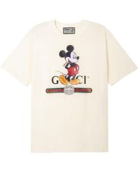 Gucci - X Disney Jointly Signed Retro Printing Gs - Lyst