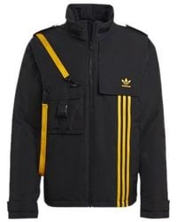 adidas - Originals Utility Dwn Jkt Windproof Stand Collar Sports Down Jacket - Lyst