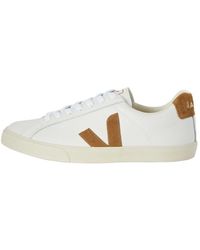 Veja - (Wmns) Esplar Leather Camel' - Lyst