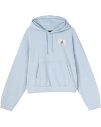 Nike - (Wmns) Casual Sports Knit Loose Hoodie Short - Lyst